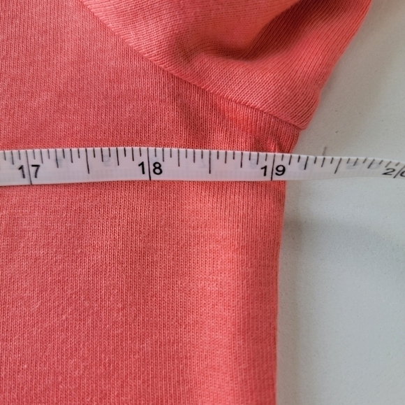 Talbots 100% Cotton Crewneck Long Sleeve T-shirt EUC Size Large Petite - Picture 7 of 9